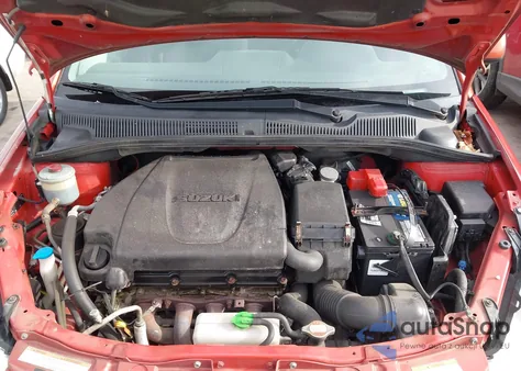 2012 Suzuki Sx4 Premium/Tech Valu Pkg (Nav) from USA, damaged, VIN JS2YB5A30C6305492